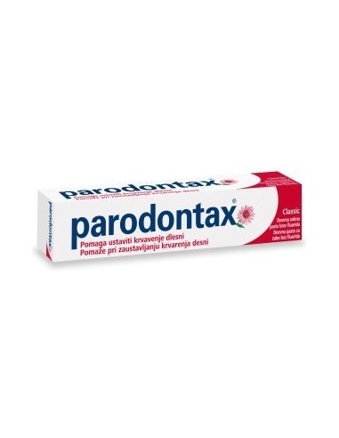 Parodontax Classic Pasta za zube bez fluora