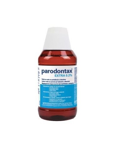 Parodontax Extra 0,2% voda za usta