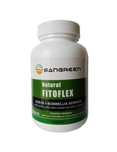 Sangreen Natural Fitoflex kapsule, dodatak prehrani