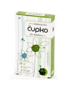 Čupko Trake za depilaciju lica za osjetljivu kožu