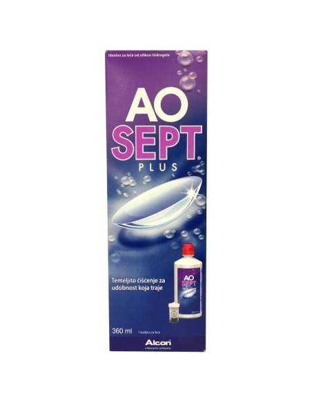 Aosept Plus Otopina za leće