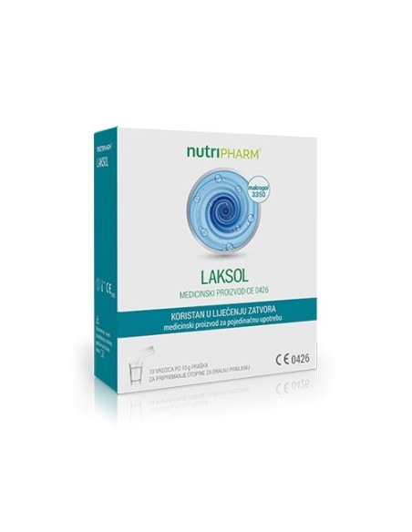 Nutripharm Laksol vrećice