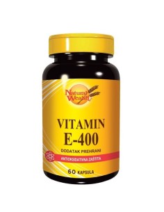 Natural Wealth Vitamin E-400 kapsule