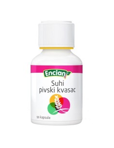 Ecian Suhi pivski kvasac kapsule