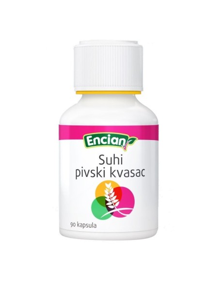 Ecian Suhi pivski kvasac kapsule