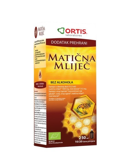 Ortis Matična mliječ forte Bio