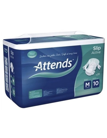 Attends Pelene Slip Active 8