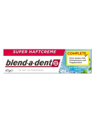 Blend-a-Dent Krema za protezu Extra Strong Fresh