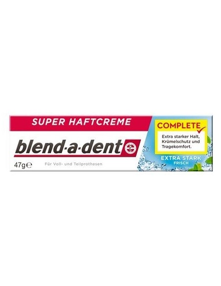 Blend-a-Dent Krema za protezu Extra Strong Fresh