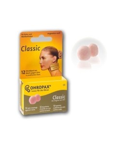 Ohropax Classic Čepići za uši voštani