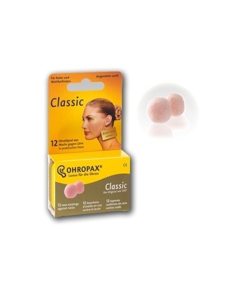 Ohropax Classic Čepići za uši voštani