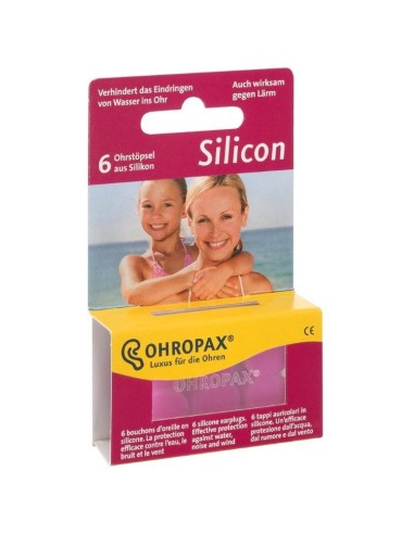 Ohropax Silicon Čepići za uši