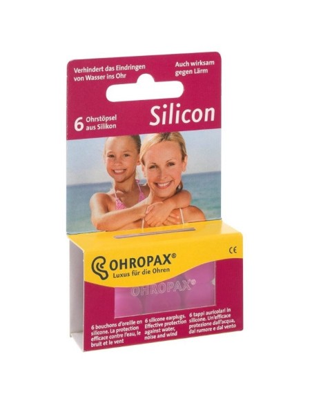 Ohropax Silicon Čepići za uši
