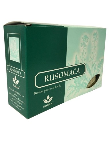 Suban Rusomača biljka