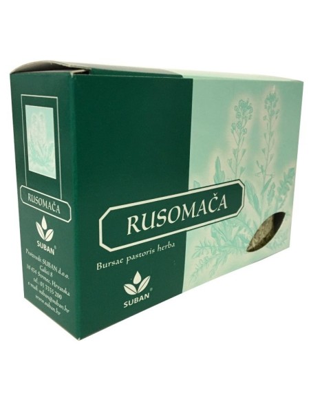 Suban Rusomača biljka