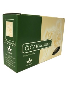Suban Čaj Čičak korijen