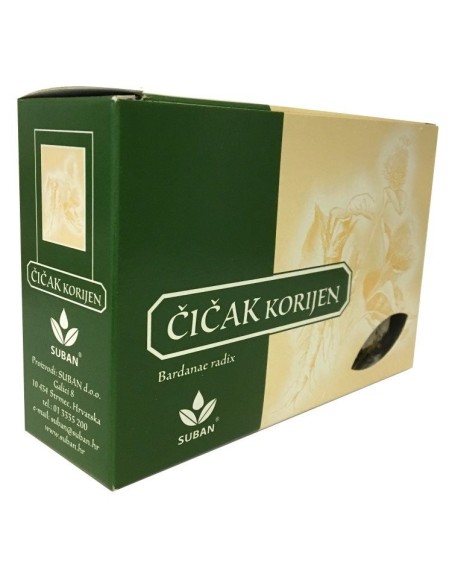 Suban Čaj Čičak korijen