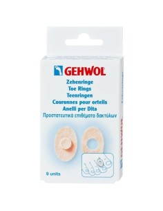 Gehwol Ovalni prsten