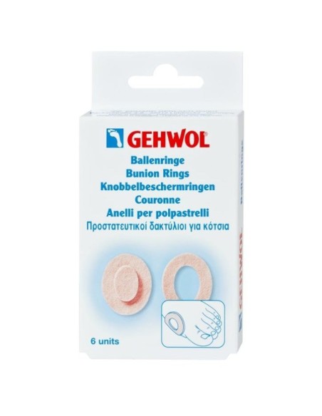 Gehwol Ovalni zaštitni prsten