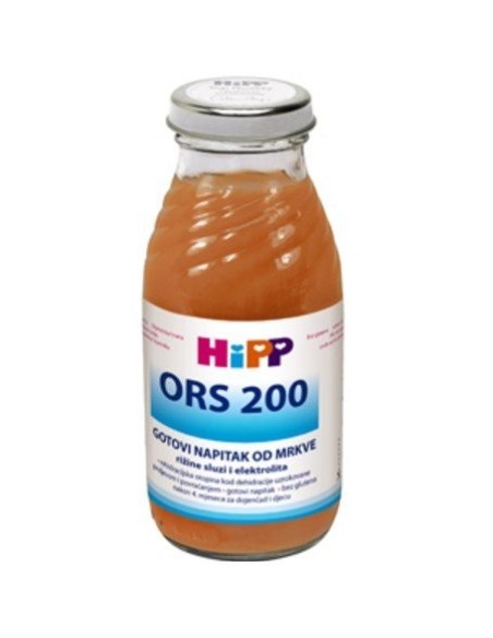 Hipp ORS Oralna rehidratacija od mrkve 2300