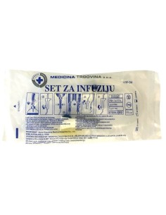 Set za infuziju + filter Medicina trgovina