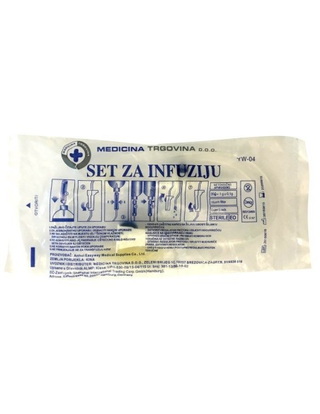 Set za infuziju + filter Medicina trgovina