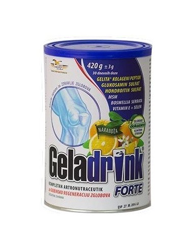 Geladrink Forte prah