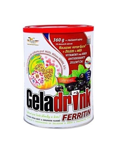 Geladrink Ferritin Prah