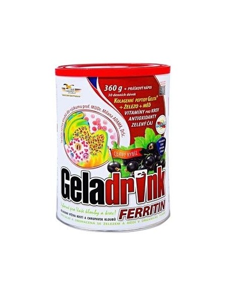 Geladrink Ferritin Prah