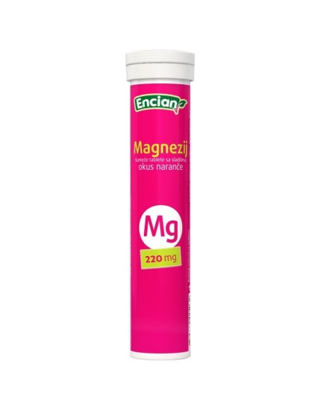 Encian Megafit Magnezij Šumeće tablete