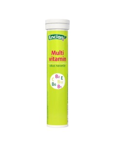 Encian Megafit Multivitamin šumeće tablete