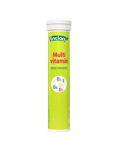 Encian Megafit Multivitamin šumeće tablete
