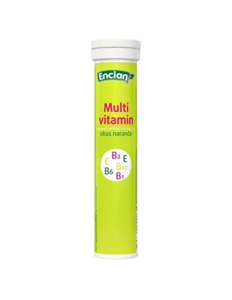 Encian Megafit Multivitamin šumeće tablete