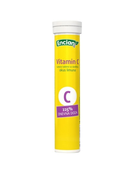 Encian Megafit Vitamin C Šumeće tablete