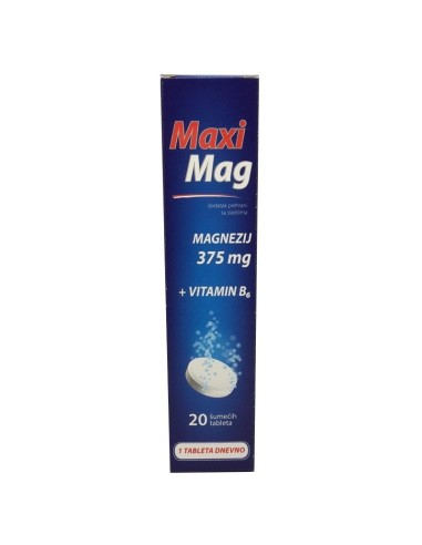 MaxiMag šumeće tablete