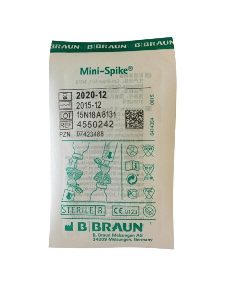 Braun Mini Spike za fiziološku otopinu