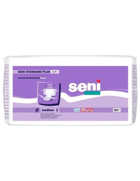 Seni Standard Air Plus Medium pelene