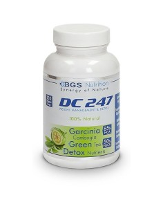 BGS Nutrition DC 247 kapsule