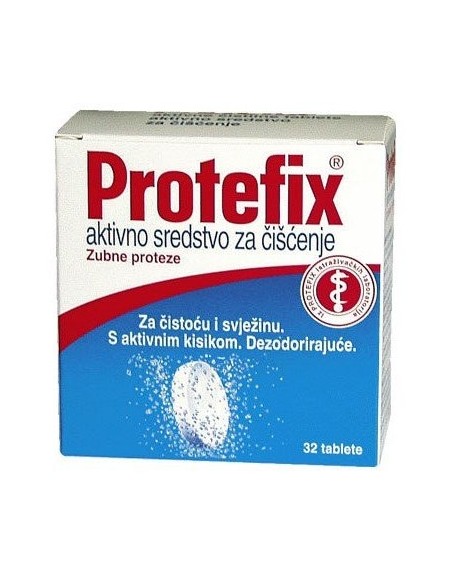 Protefix Tablete za čišćenje i učvršćivanje zubne proteze
