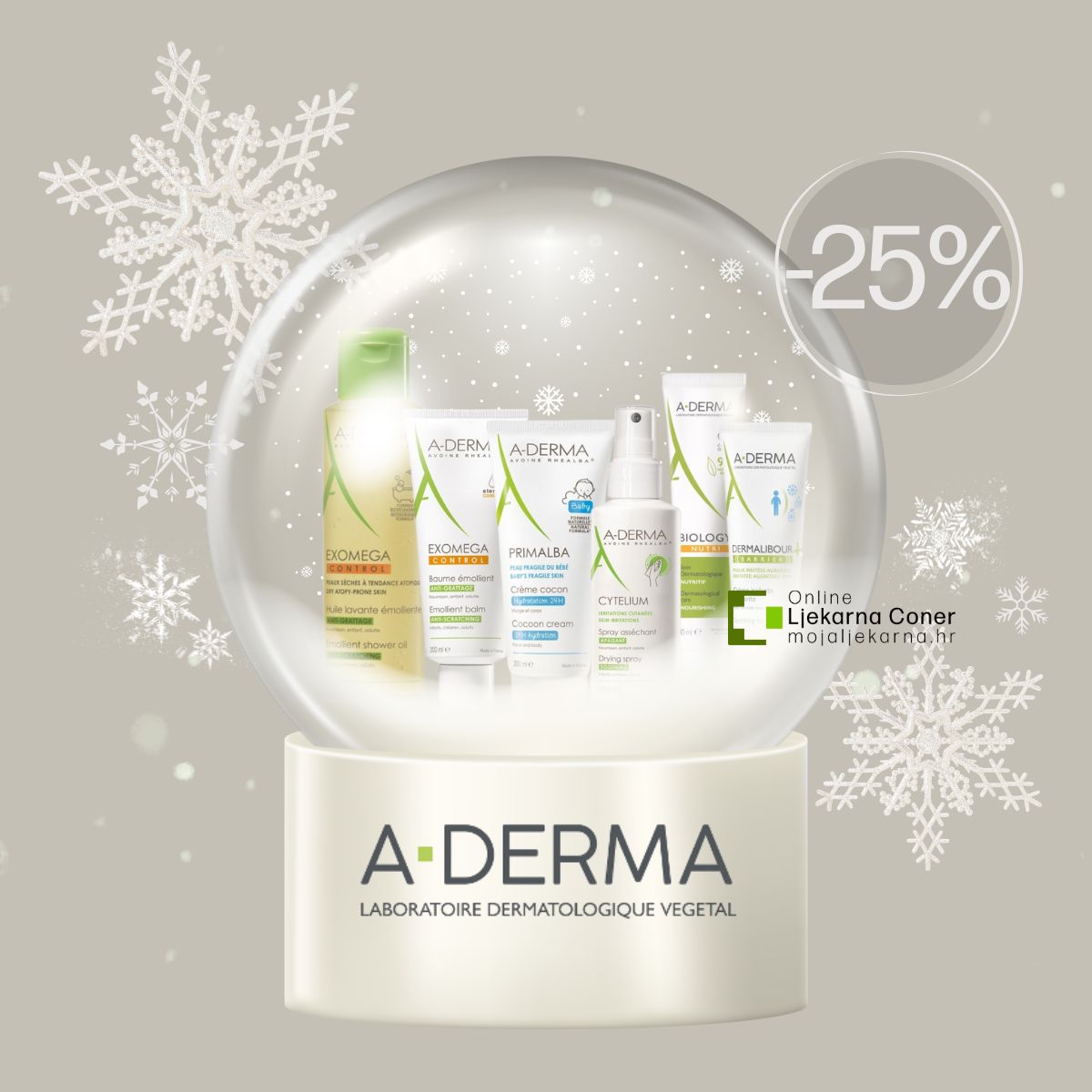 Aderma popust
