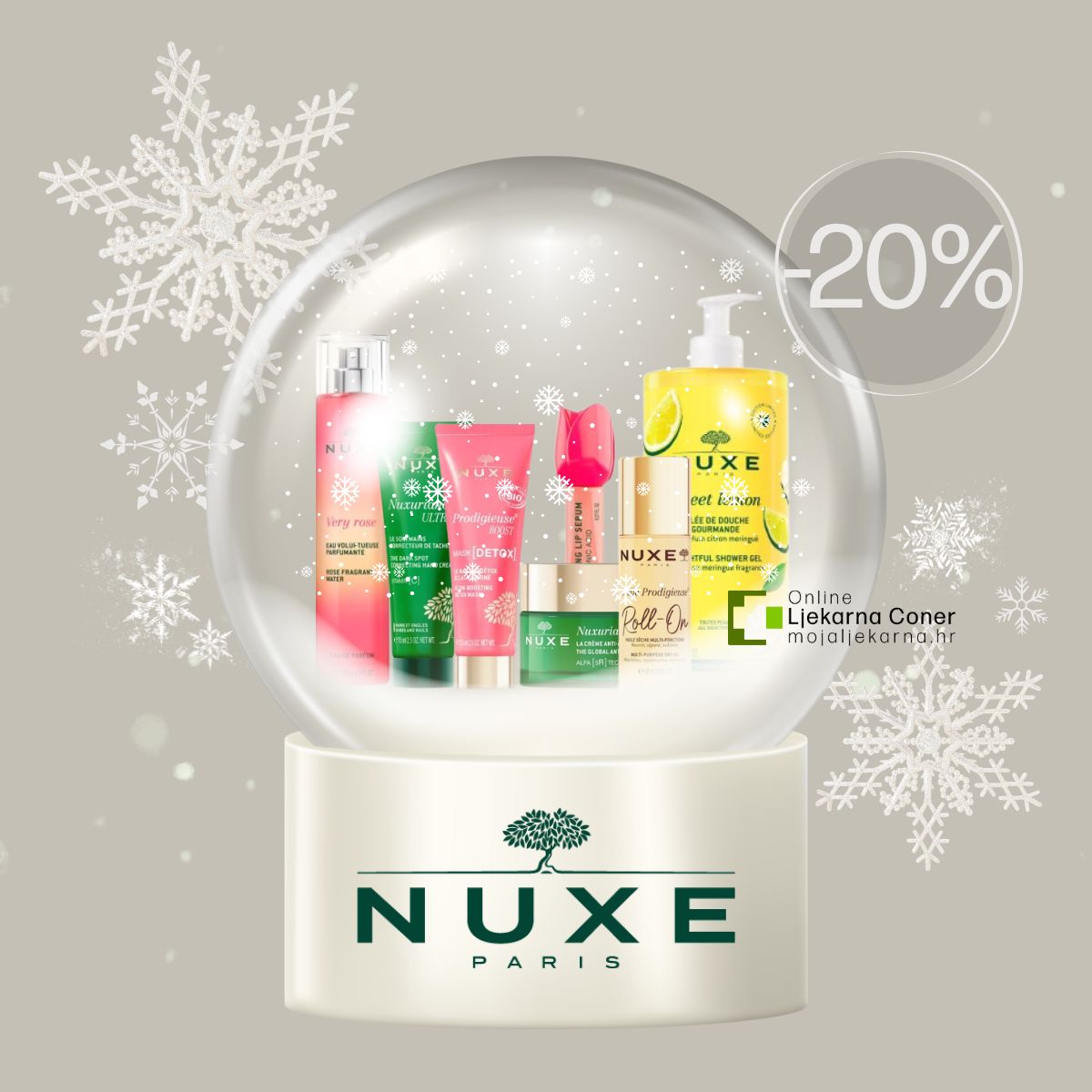 Nuxe popust