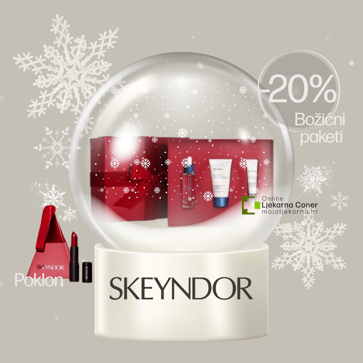 Skeyndor paketi